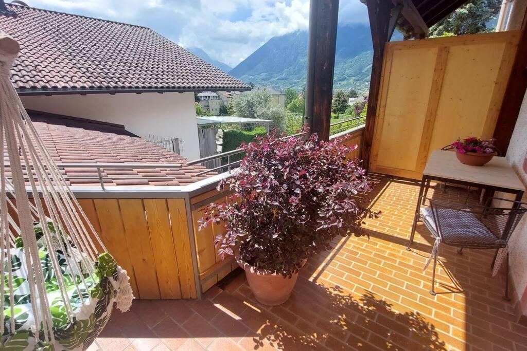 Nora S Home 5 - Panoramic Terrace & Bio Garden Merano Exterior photo
