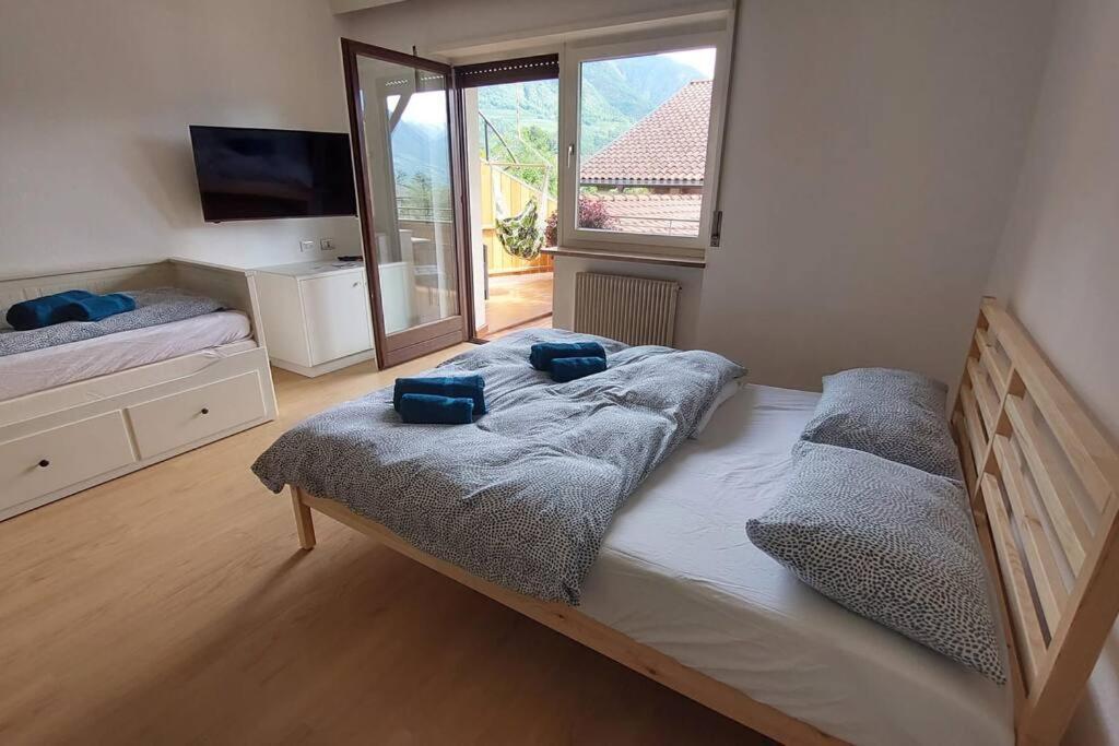 Nora S Home 5 - Panoramic Terrace & Bio Garden Merano Exterior photo