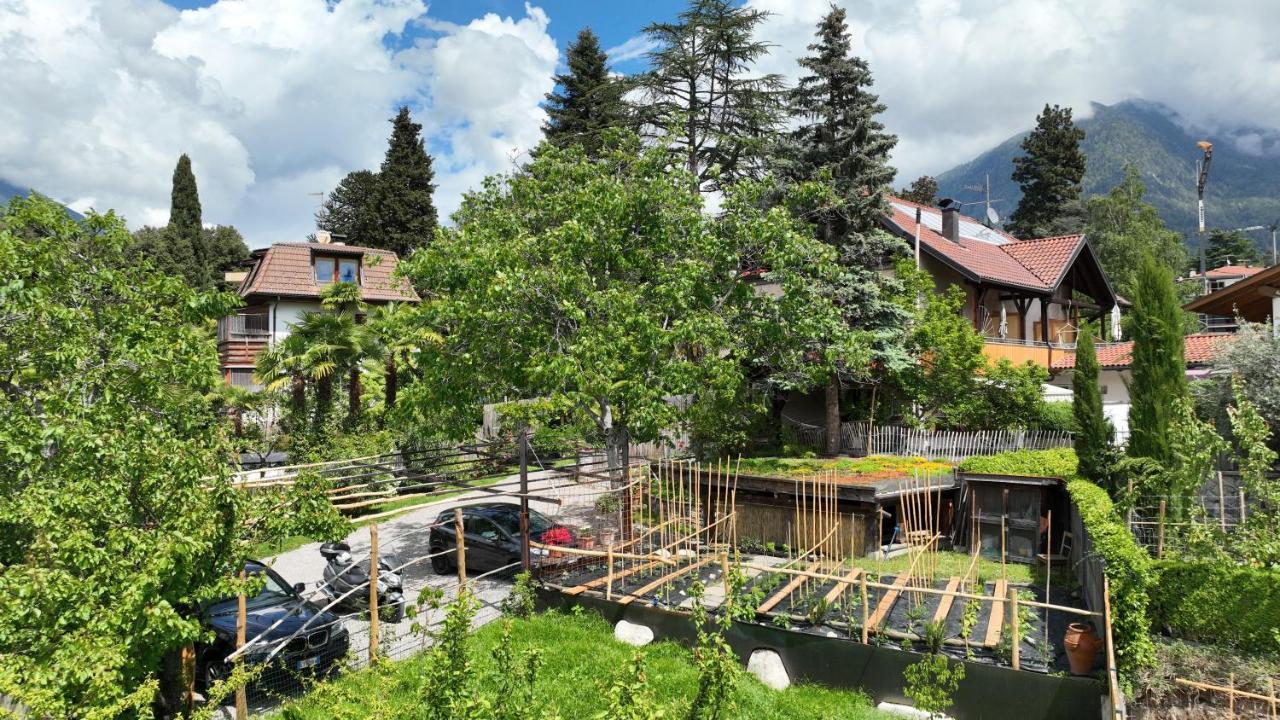 Nora S Home 5 - Panoramic Terrace & Bio Garden Merano Exterior photo